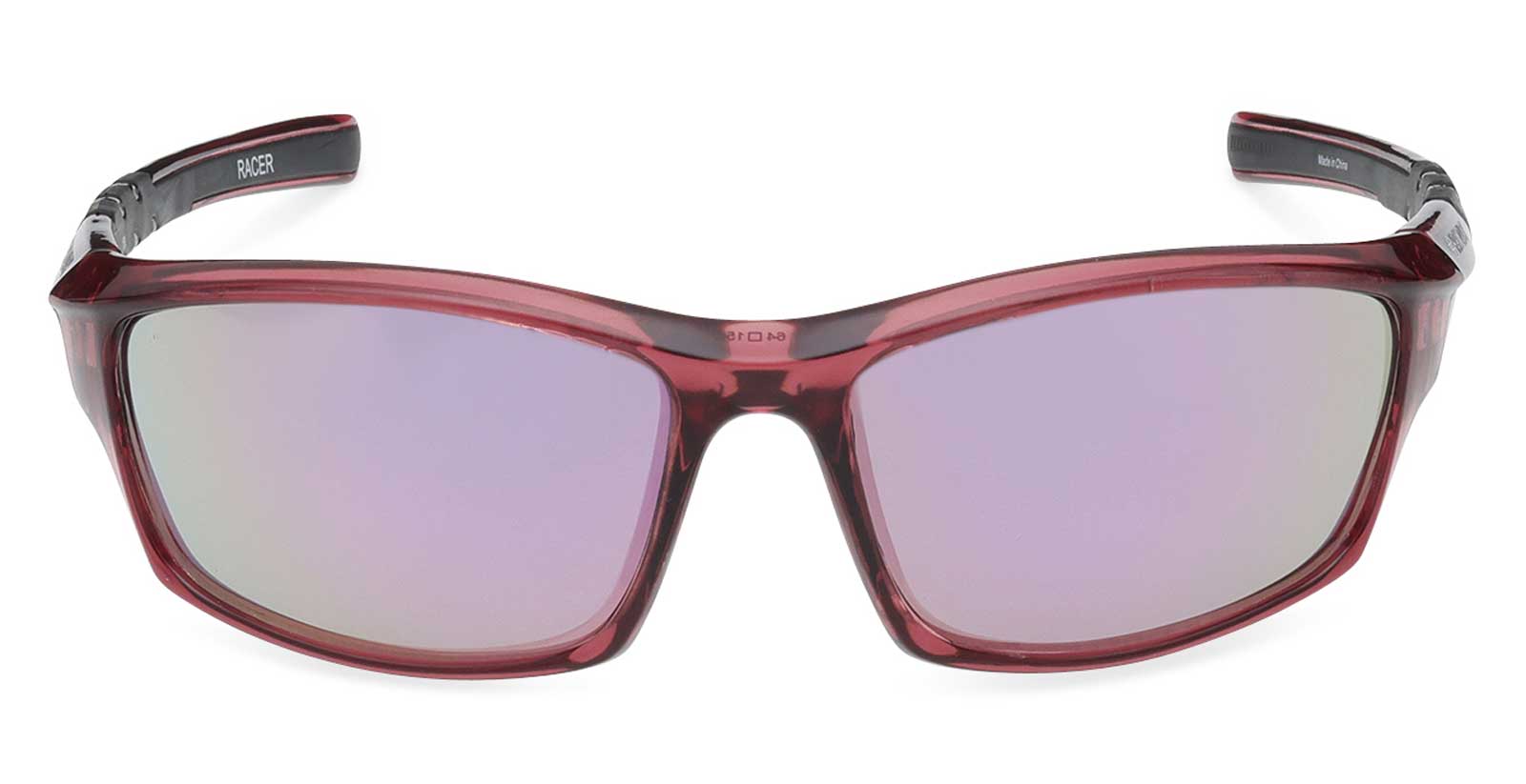 Harley-Davidson Women's Racer Square Sunglasses, Shiny Violet Plastic Frames - Largest Selection of Harley-Davidson Products