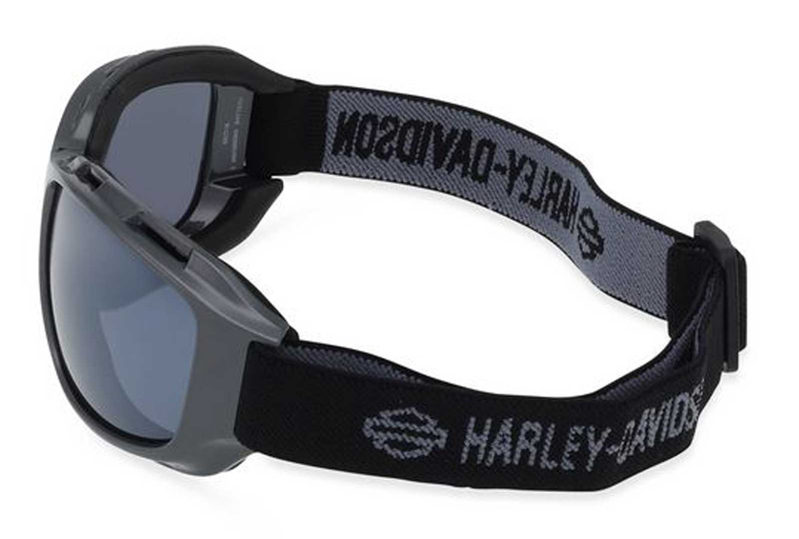 Harley-Davidson® Men's Battery Foldable Eyewear w/ Headstrap