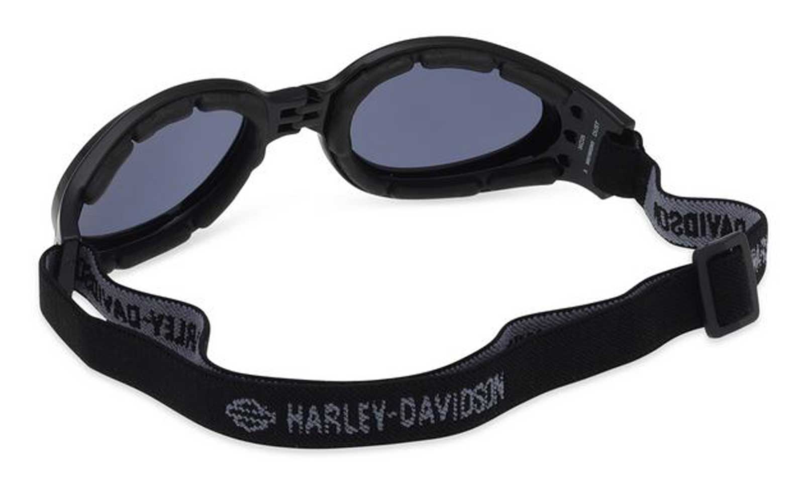 Harley-Davidson® Men's Dust Foldable Round Eyewear w/ Headstrap