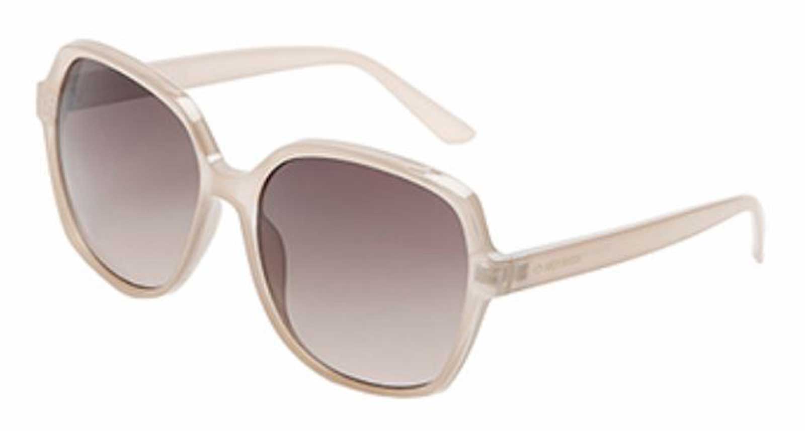 Harley-Davidson Women's Square Fashion Sunglasses, Shiny Light Brown Frames - Wisconsin Harley-Davidson