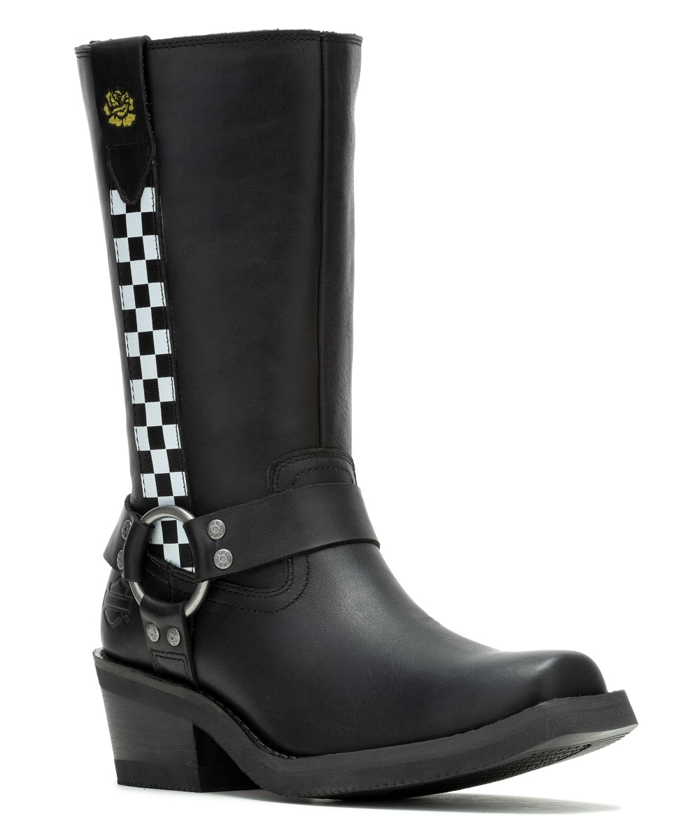Harley-Davidson® Women's Korsen Black 10