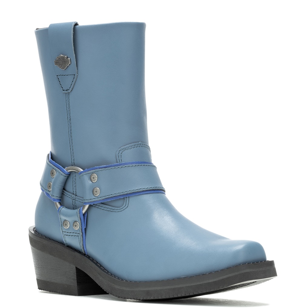 Harley-Davidson® Women's Korsen Western Styled Blue Fashion