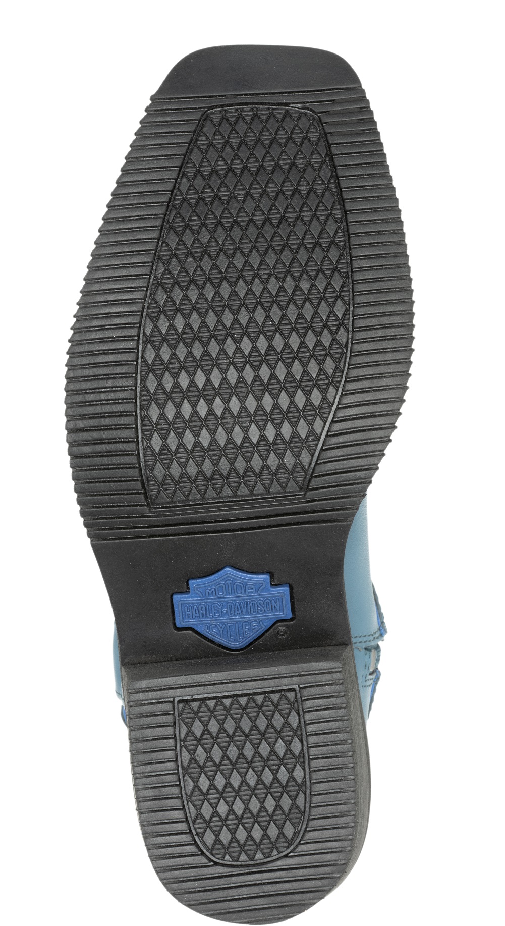 Harley-Davidson® Women's Korsen Western Styled Blue Fashion