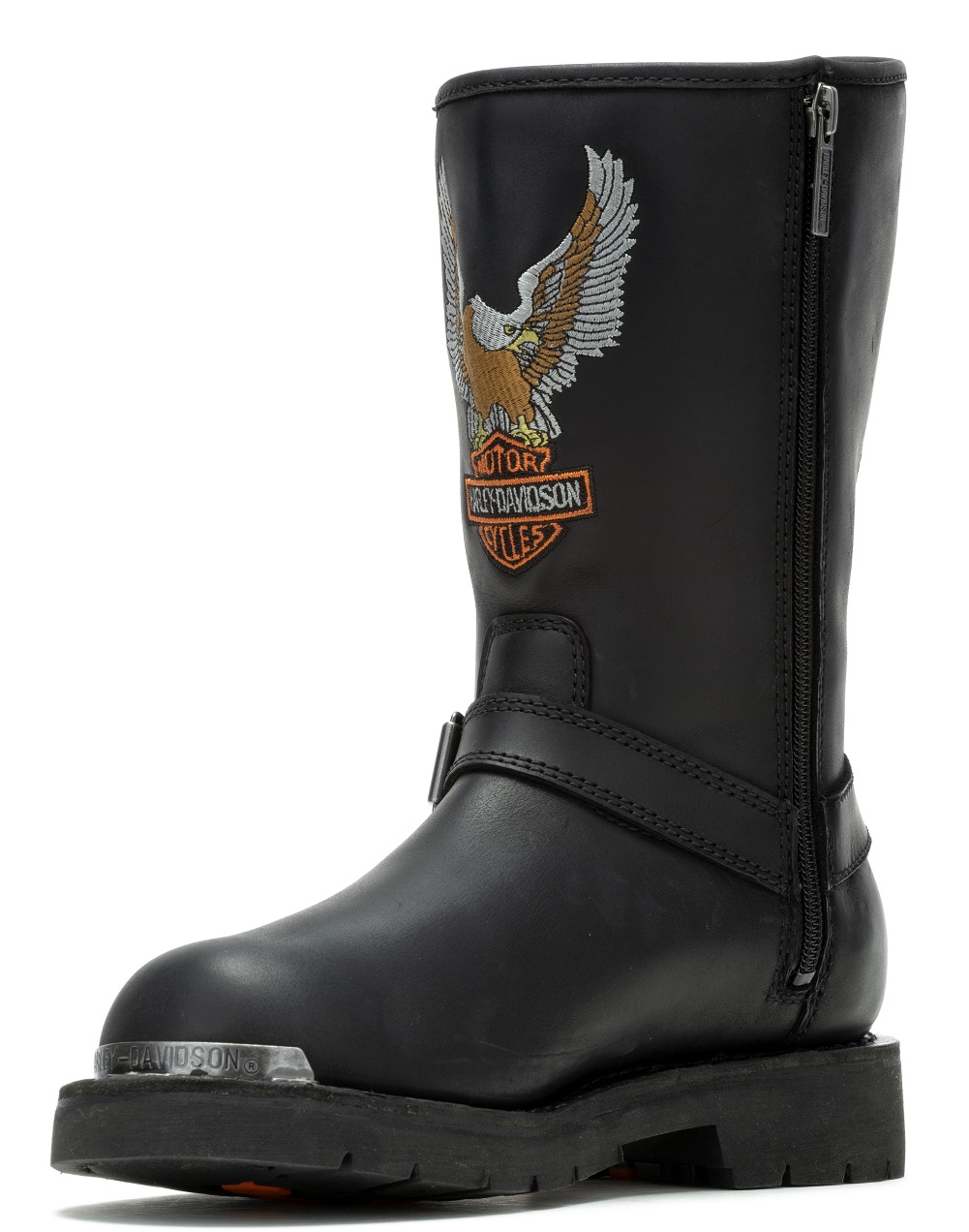 Harley-Davidson ☆ Becky Buckle Motorcycle Boots Women's Harley-Davidson Women's Becky Motorcycle Boot BLACK