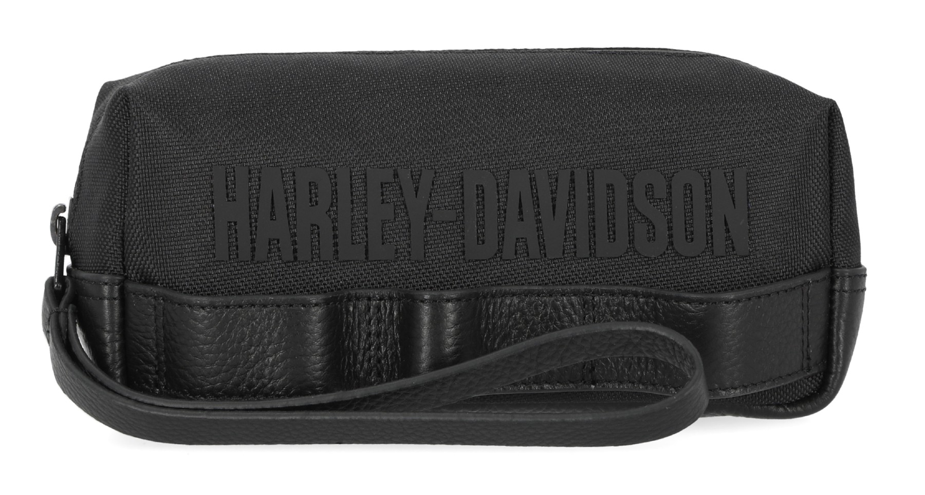 Harley-Davidson Free Shipping - Harley-Davidson Modular Traveling Polyester Toiletry Kit Case - Matte Black - Free Shipping on many products plus Orders Over $99