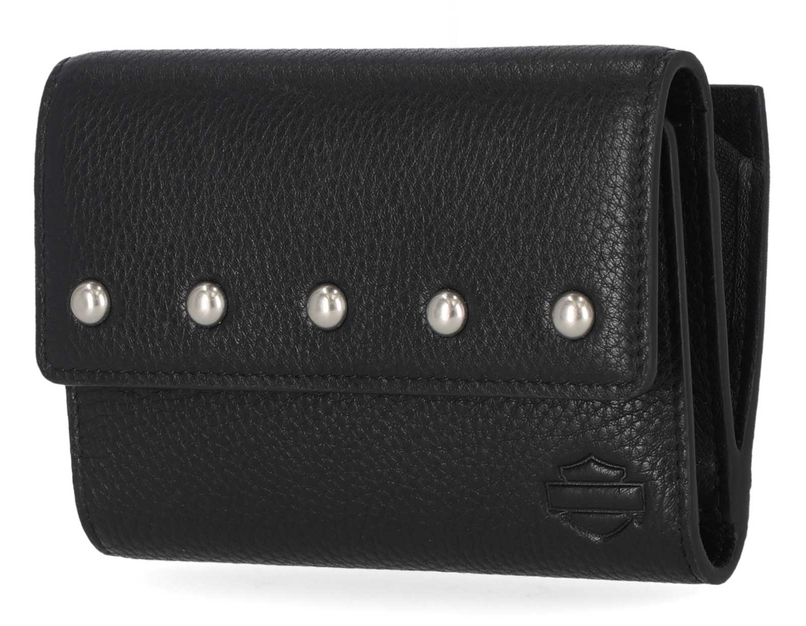 Harley-Davidson® Women's Pebble Leather Bar & Shield