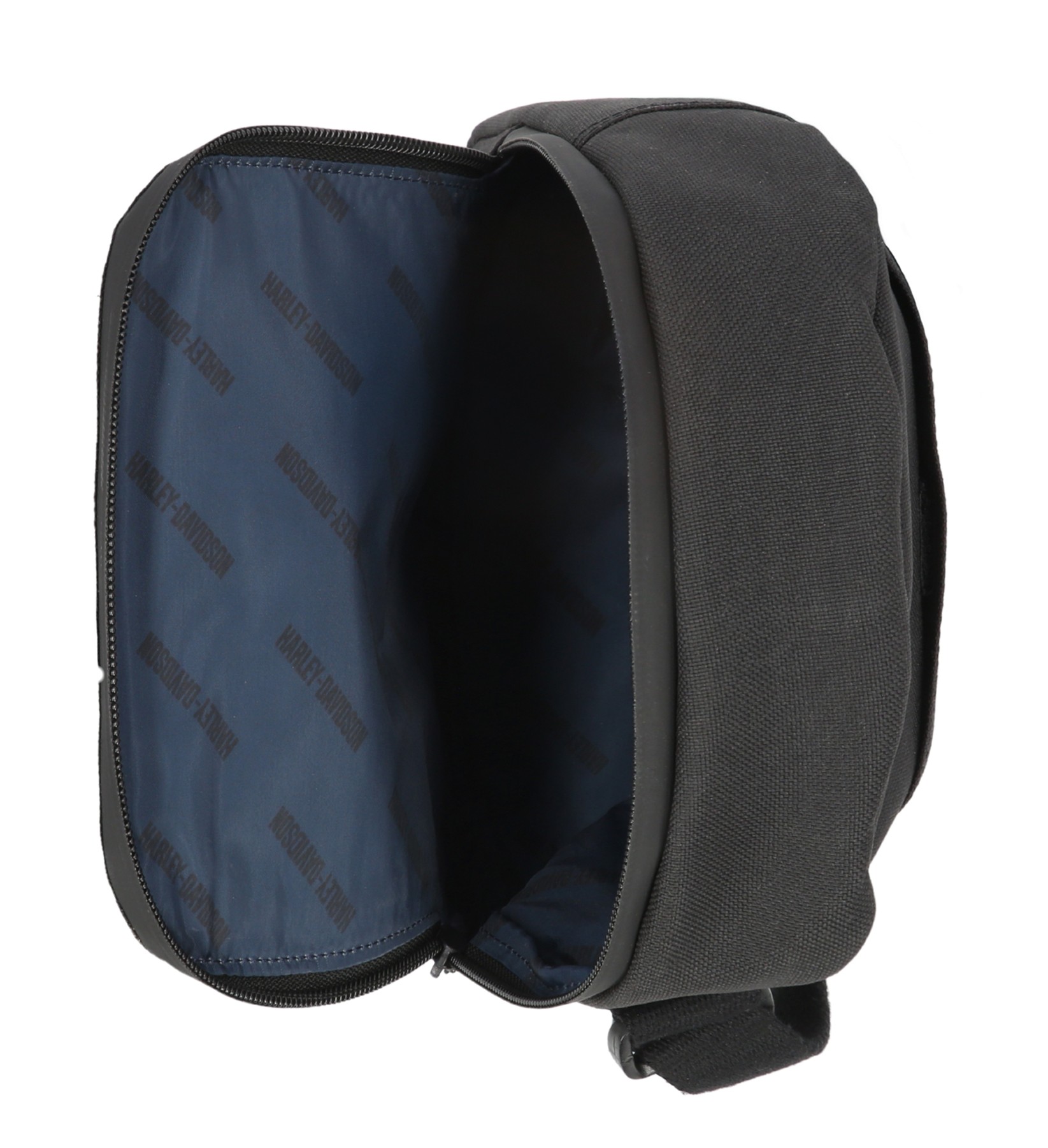 Harley-Davidson Women's Modular Bar & Shield Adjustable Crossbody Pouch - Black - Largest Selection of Harley-Davidson Products