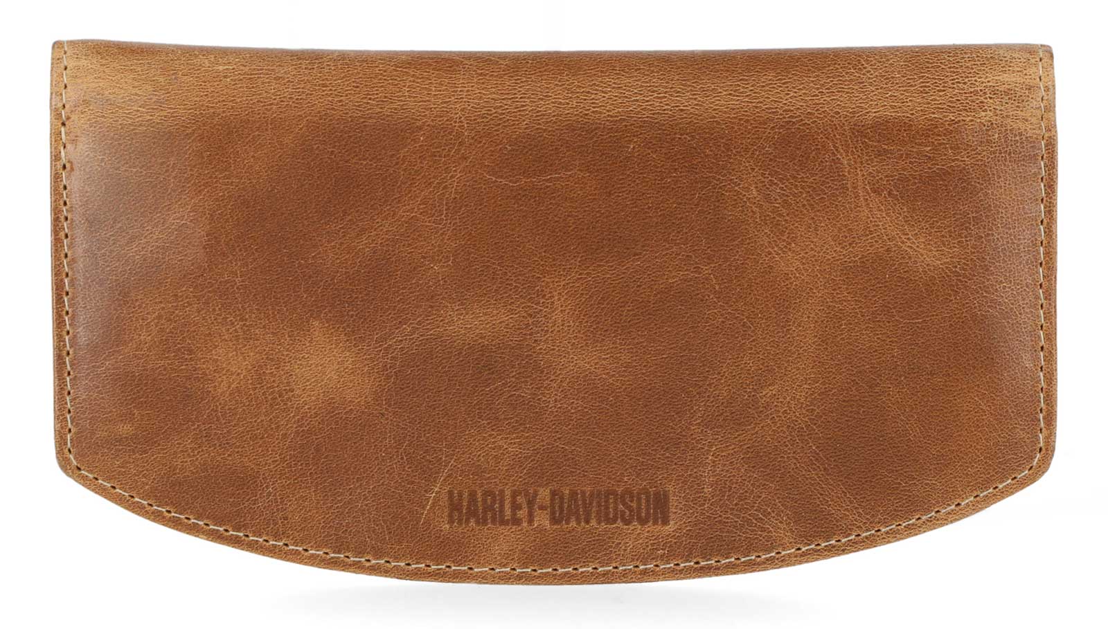Harley-Davidson Free Shipping - Harley-Davidson Men's Smooth Grain Snap Flap Pocket Long Biker Wallet - Brown - Free Shipping on many products plus Orders Over $99