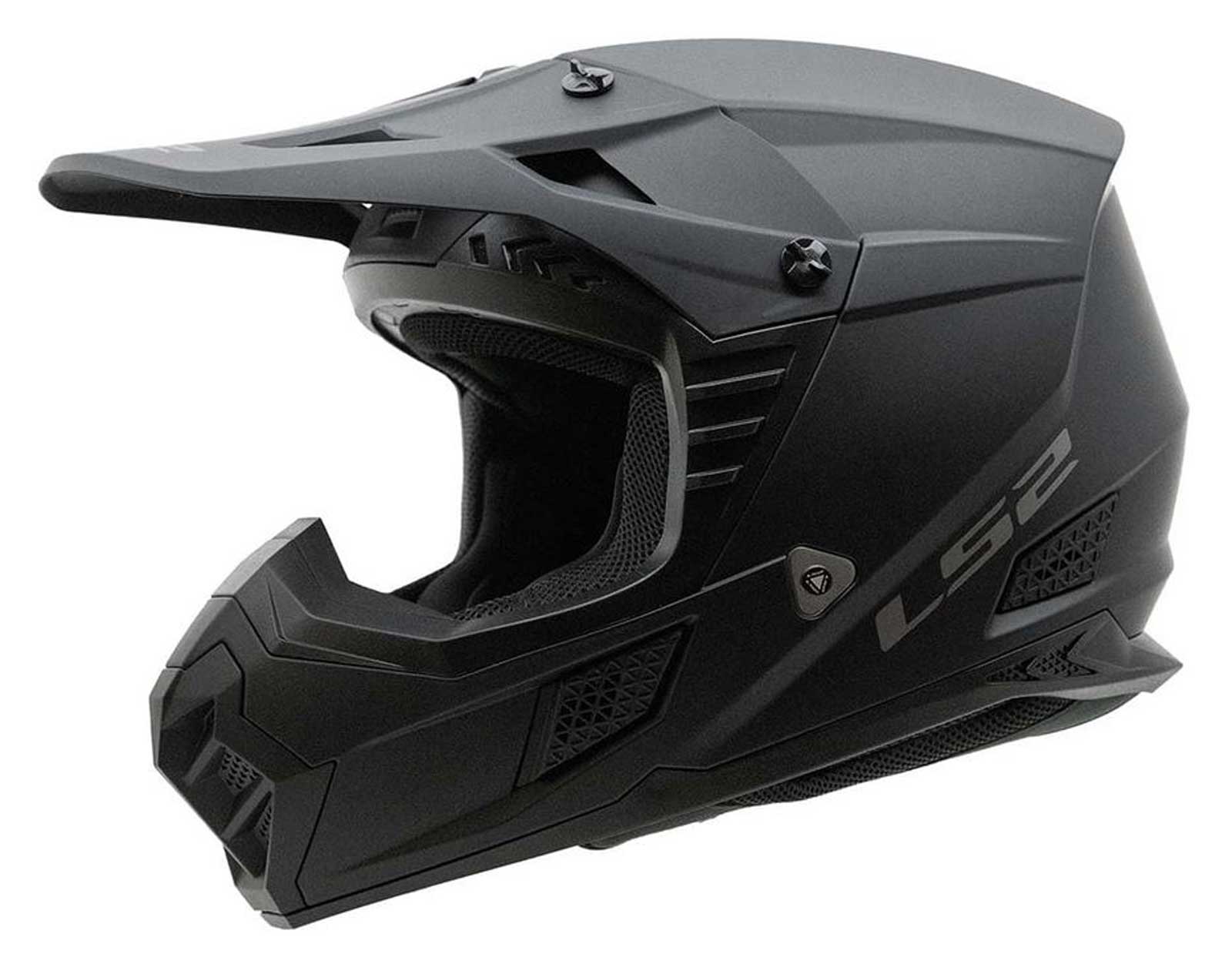 LS2 Helmets Coz Solid Full Face MX Off-Road Motorcycle Helmet
