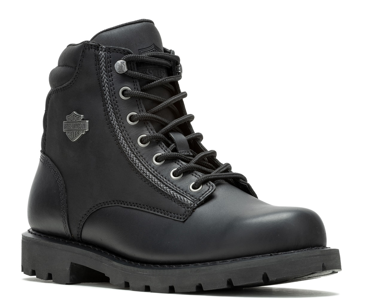 Harley-Davidson Men's Clarkson 5-Inch Black Lifestyle Boots, D93862 - Wisconsin Harley-Davidson
