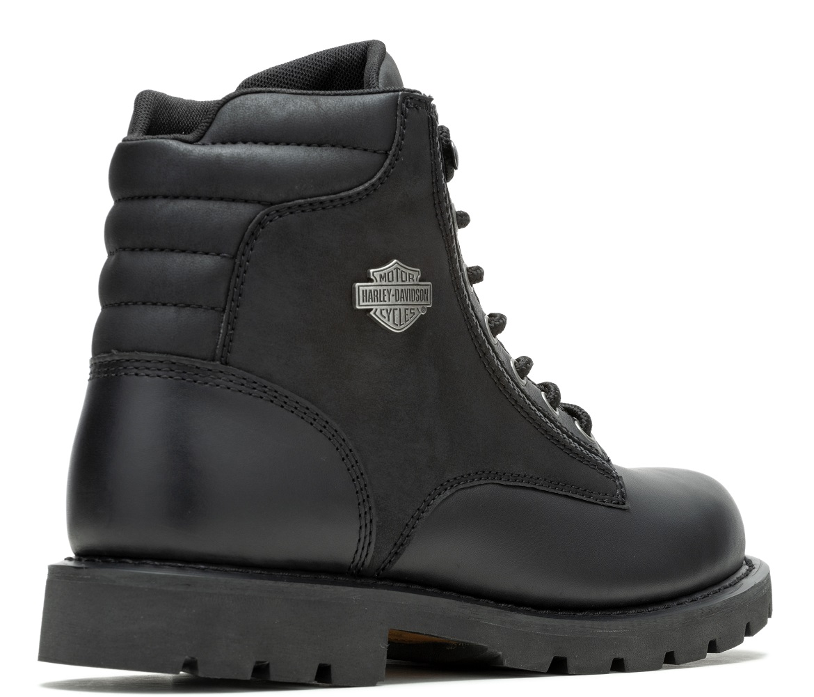 Harley-Davidson Men's Clarkson 5-Inch Black Lifestyle Boots, D93862 - No Hassle Returns at Wisconsin Harley