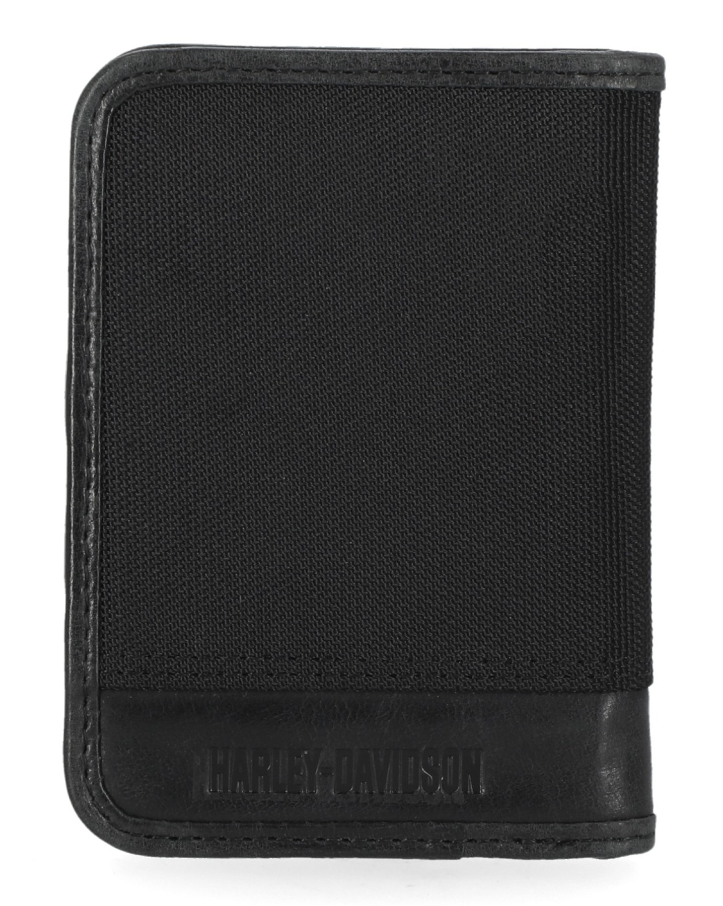 TEN×HOS WALLET BLACK Harley-Davidson® Men's Classic Cordura Vertical Pocket