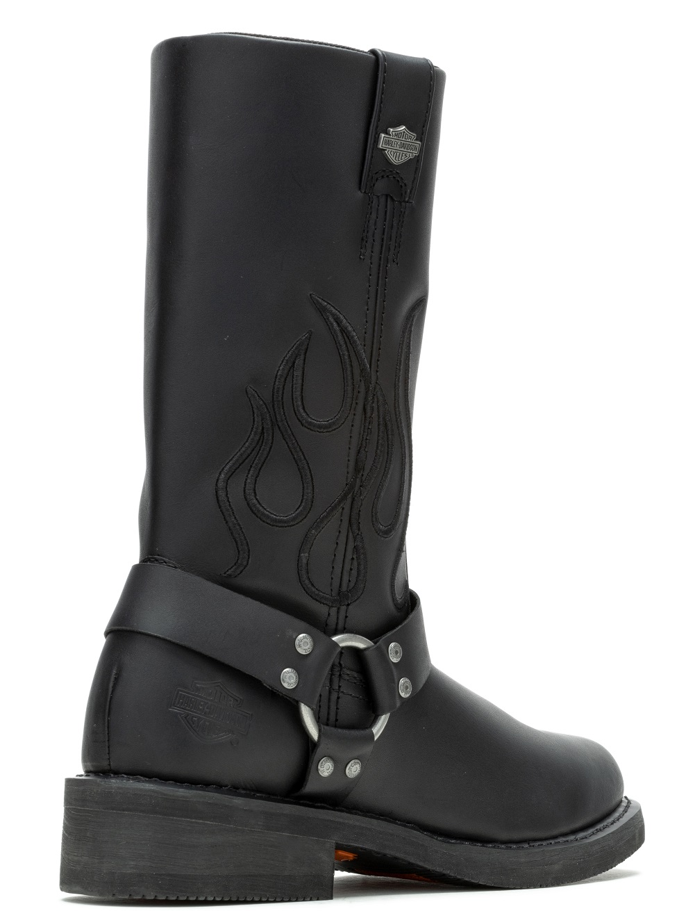 Harley-Davidson® Men's Hustin Black Motorcycle Harness Boots, D96310 - No Hassle Returns at Wisconsin Harley