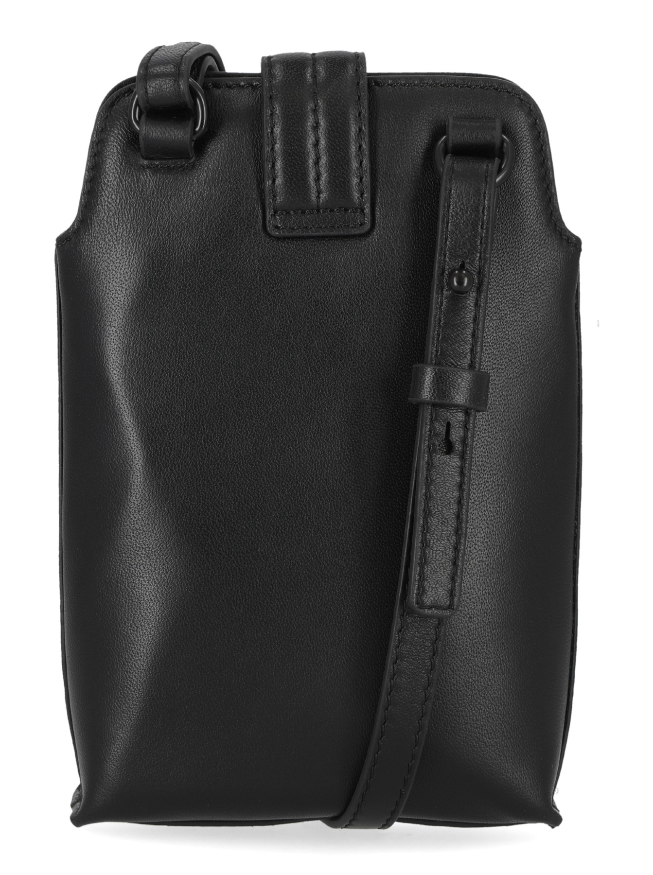 Harley-Davidson Women's Bar & Shield Cone Stud Cell Phone Travel Case - Black - No Hassle Returns at Wisconsin Harley