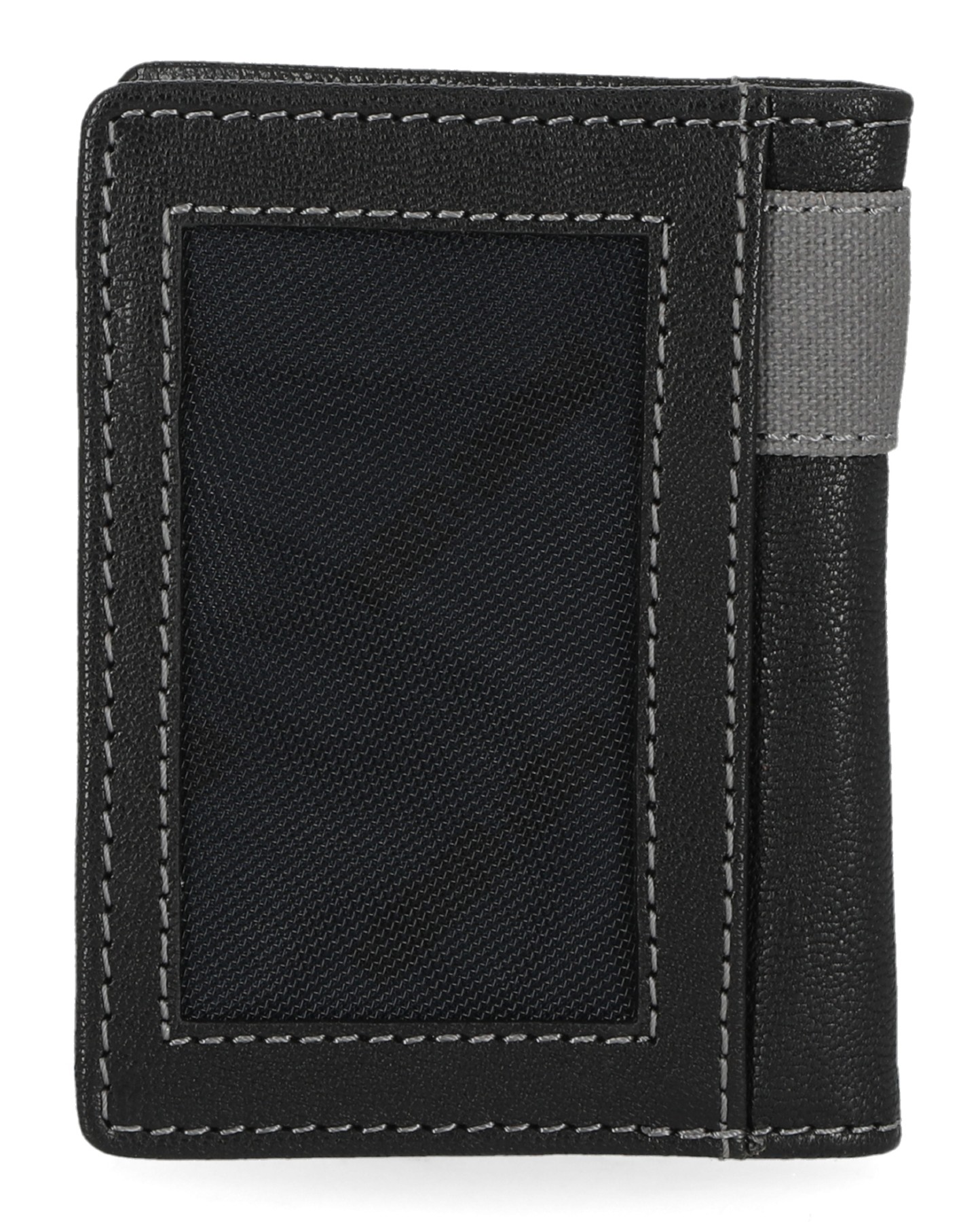 Harley-Davidson Free Shipping - Harley-Davidson Men's Genuine Leather With Calvary Canvas Trim Vertical Billfold - Free Shipping on many products plus Orders Over $99