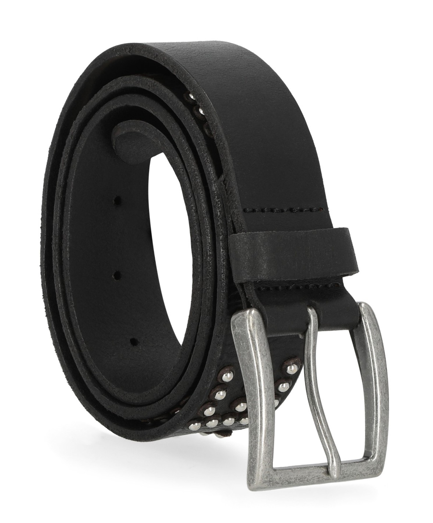 Harley-Davidson Free Shipping - Harley-Davidson Women's Heat Embossed Logo Genuine Leather Belt - Black - Free Shipping on many products plus Orders Over $99