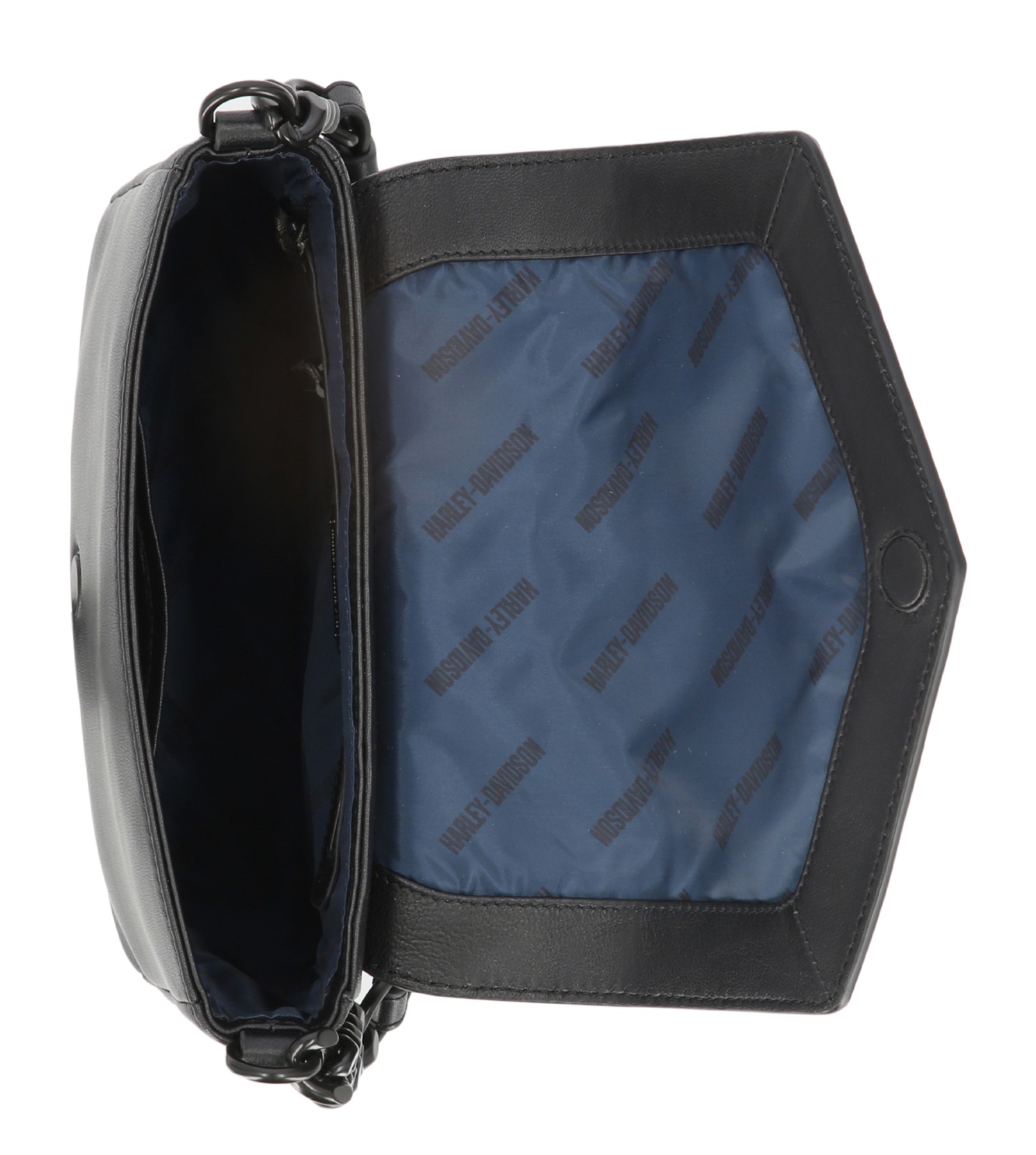 Harley-Davidson Free Shipping - Harley-Davidson Women's Bar & Shield Cone Stud Flap Crossbody Purse - Black - Free Shipping on many products plus Orders Over $99