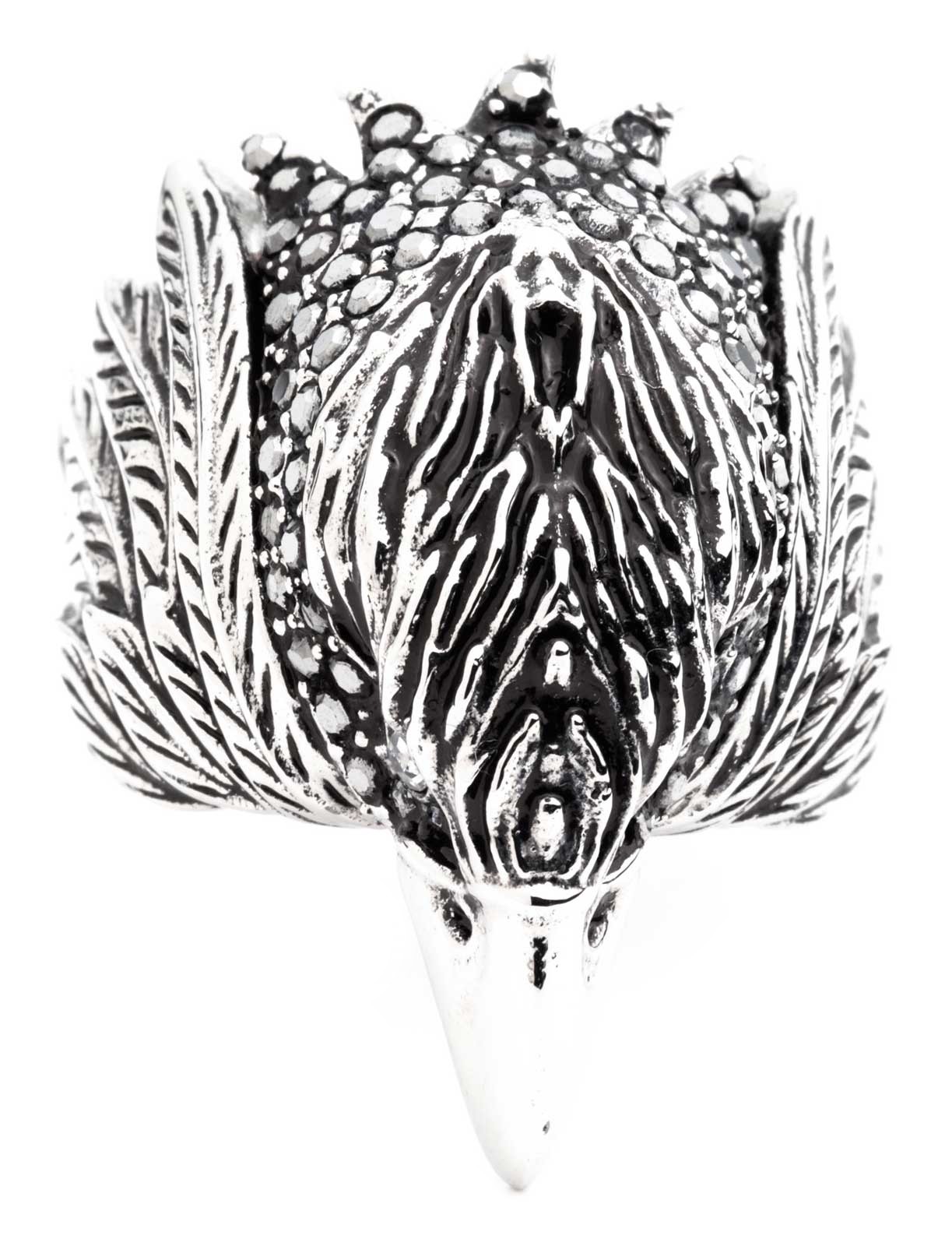 Harley-Davidson Free Shipping - Harley-Davidson Men's Sculpted Eagle Head Ring, Silver Stainless Steel - Free Shipping on many products plus Orders Over $99