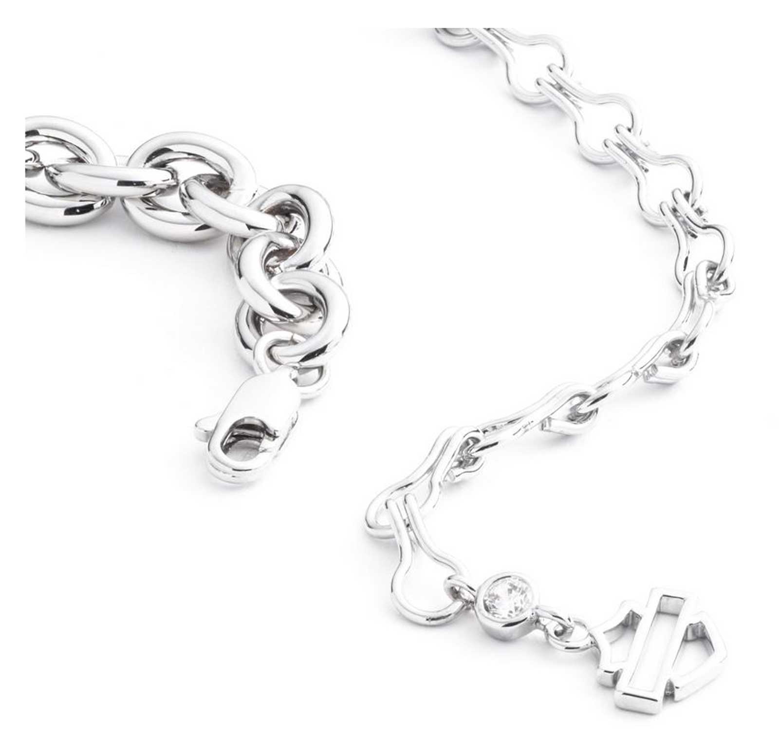 【Harley Davidson】Stainless Steel Bar & Shield Necklace Harley-Davidson® Men's Vintage Bar & Shield Large Link