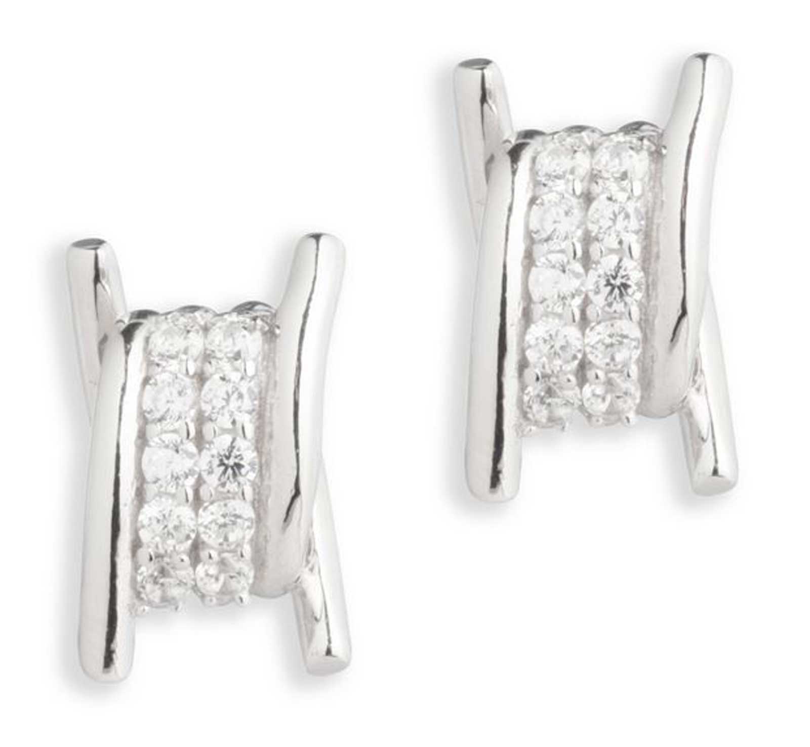 Harley-Davidson Free Shipping - Harley-Davidson Womens Crystal Barbed Wire Necklace & Earring Set, Silver - Free Shipping on many products plus Orders Over $99