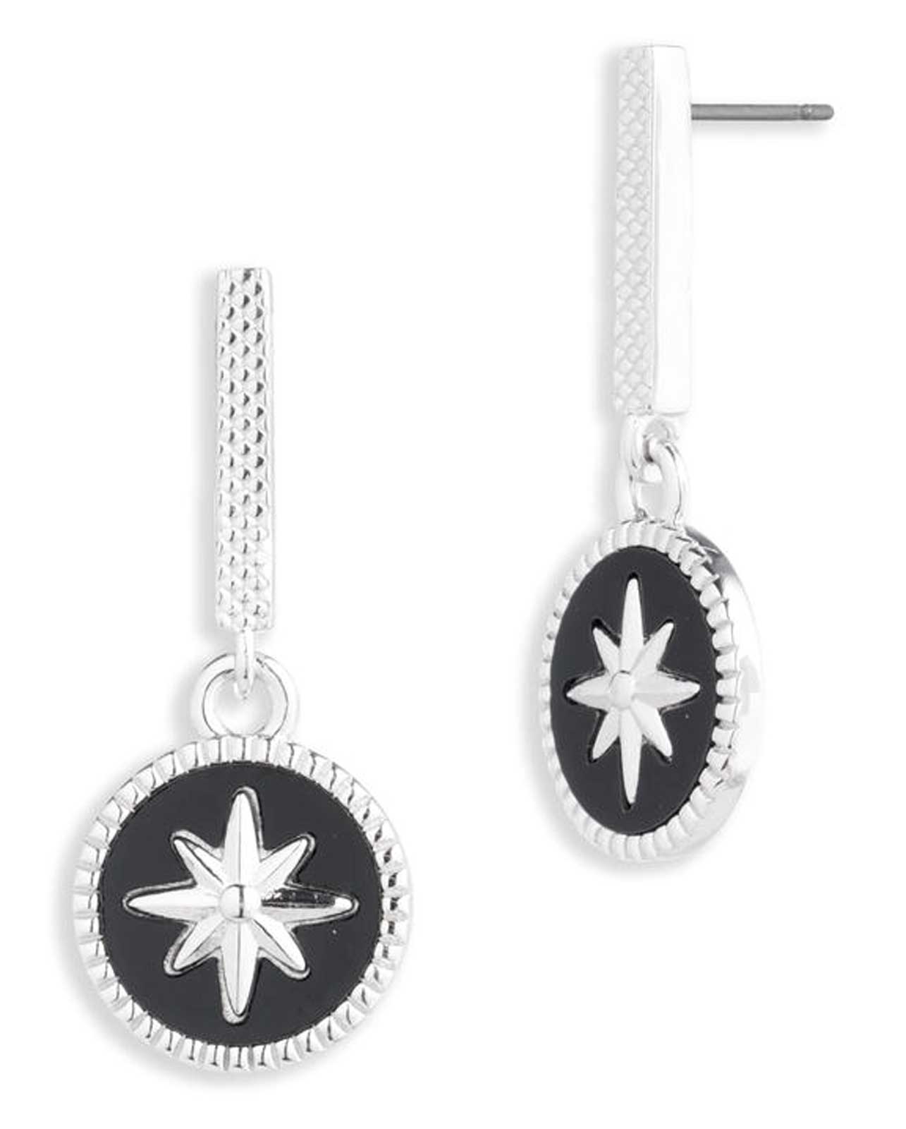 Harley-Davidson® Women's Star Charm Necklace & Earring Set