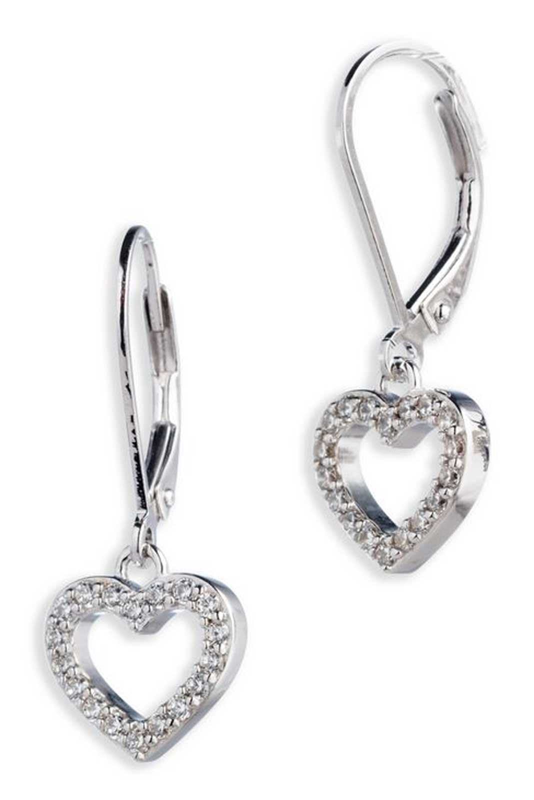 Harley-Davidson Free Shipping - Harley-Davidson Women's 16 in. Double Heart Crystal Necklace & Earring Set - Free Shipping on many products plus Orders Over $99