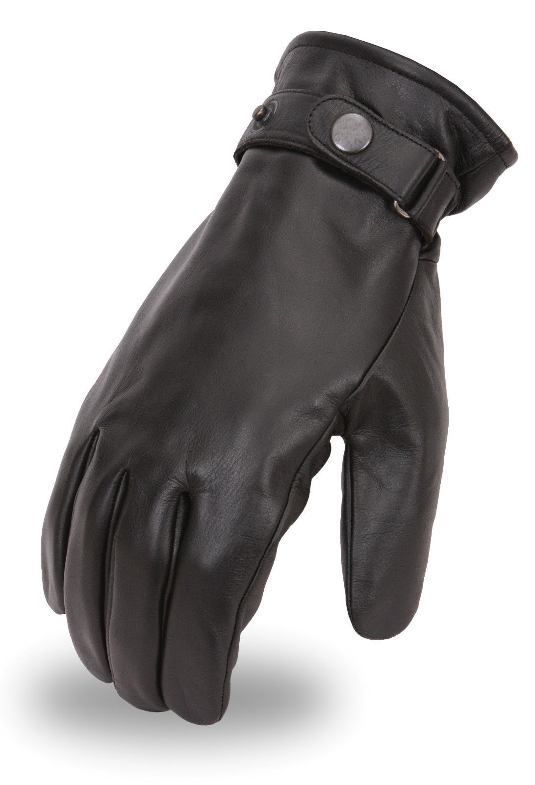 Men's Military Style Leather Motorcycle Riding Gloves w/ Thermal Liner FI115GL - Wisconsin Harley-Davidson