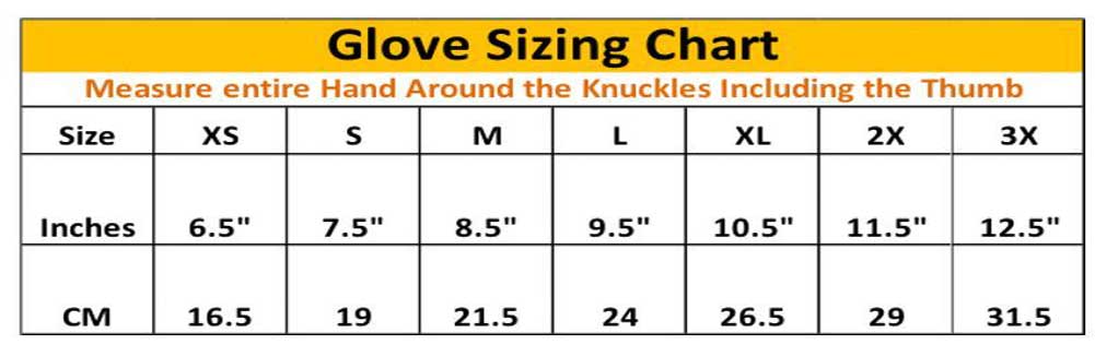 First Mens Leather Motorcycle Gloves w/Reflective Piping & Throttle Grip FI152GL - Largest Selection of Harley-Davidson Products