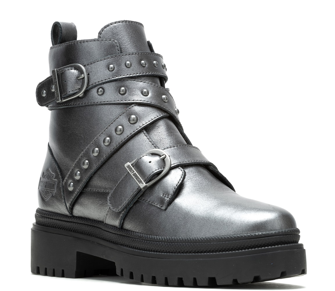 【24.5㎝/新品未使用】Harley-Davidson レディースブーツ Harley-Davidson® Women's Carrigan 5.25