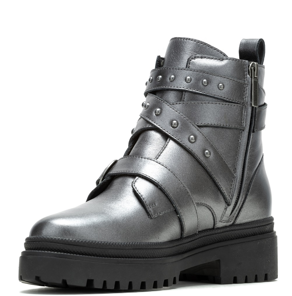 Kristi Marcus　　　　　　　コードバン×シルバー925 Harley-Davidson® Women's Carrigan 5.25