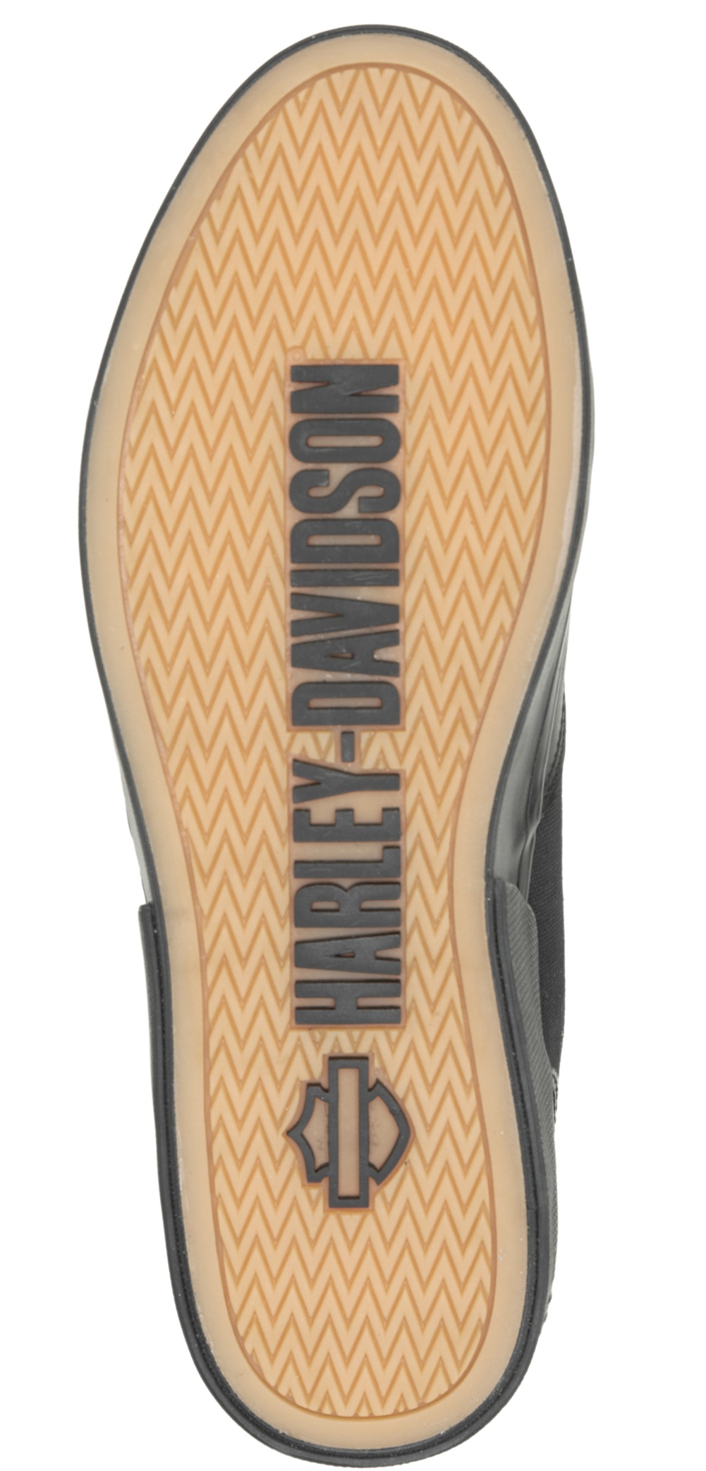 Harley-Davidson® Unisex Rosemont 4-Inch Black Leather and Canvas