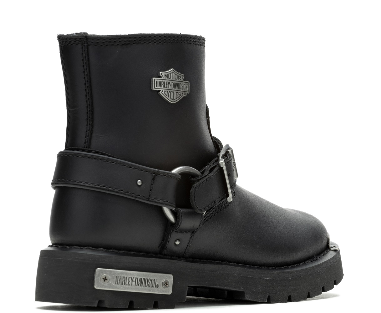 Harley-Davidson® Women's Devi 5.5-Inch Black Motorcycle Boots