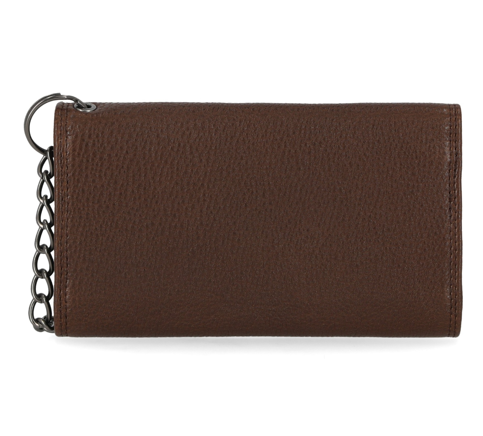 小物 HARLEY DAVIDSON / leather trucker wallet Harley-Davidson® Men's Bar & Shield Washed Leather Tri-Fold