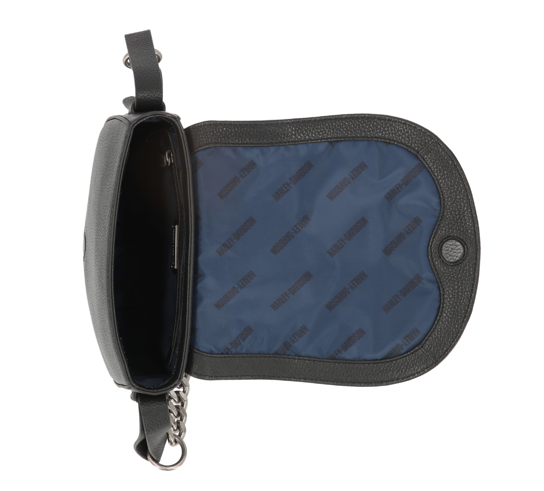 Harley-Davidson Free Shipping - Harley-Davidson Women's Magnetic Flap Closure O Ring Satchel Xbody Purse - Black - Free Shipping on many products plus Orders Over $99