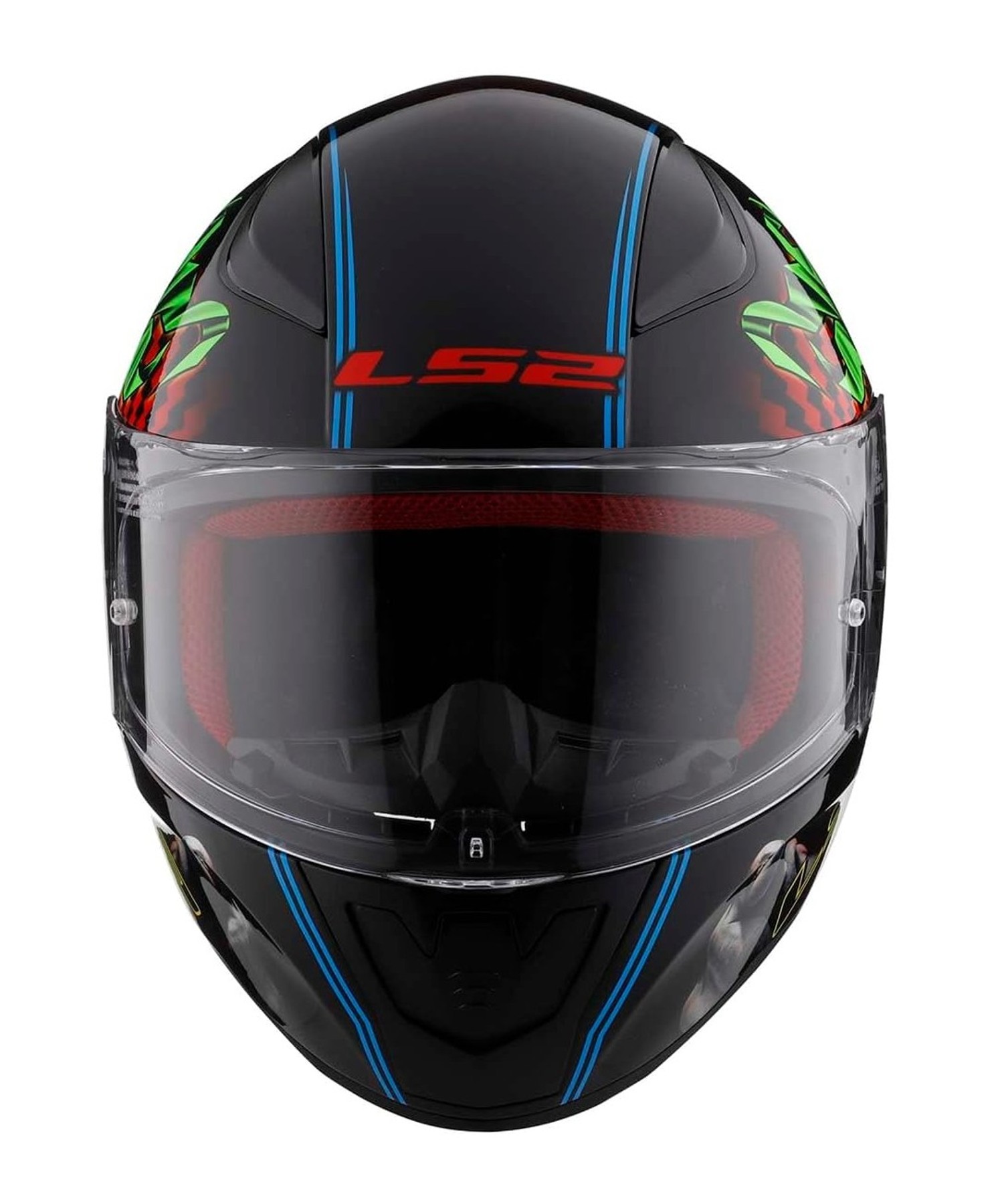 LS2 Helmets Rapid II Happy Dreams Full Face Motorcycle Helmet - Gloss Black - Largest Selection of Harley-Davidson Products