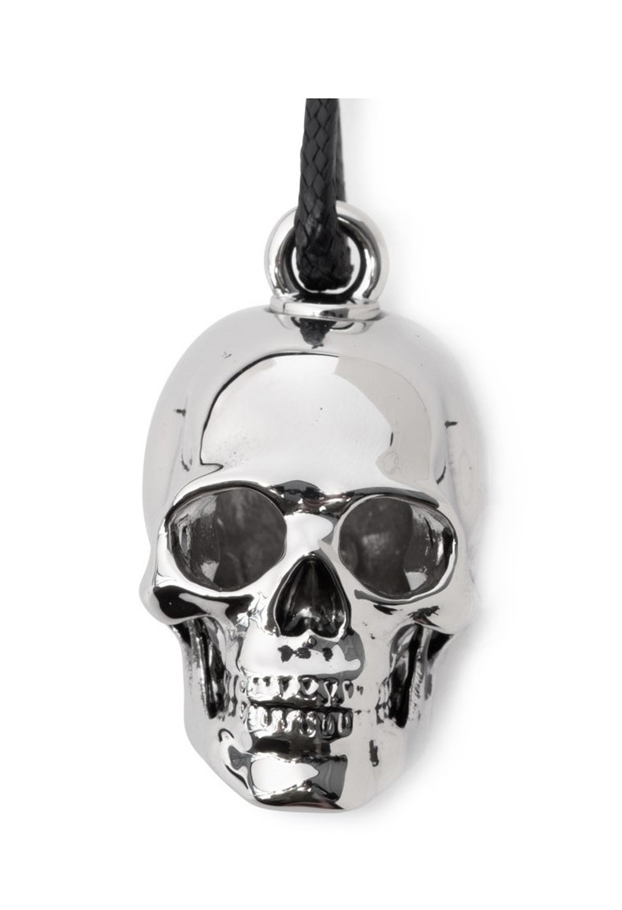 Harley-Davidson H-D Skull Head With Shades Shaped Ride Bell - Silver Plating - Wisconsin Harley-Davidson