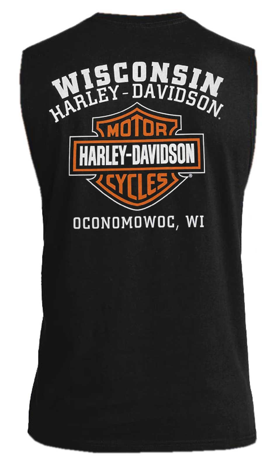 Harley-Davidson Free Shipping - Harley-Davidson Men's Iconic Bar & Shield Crew-Neck Sleeveless Muscle Tee, Black - Free Shipping on many products plus Orders Over $99