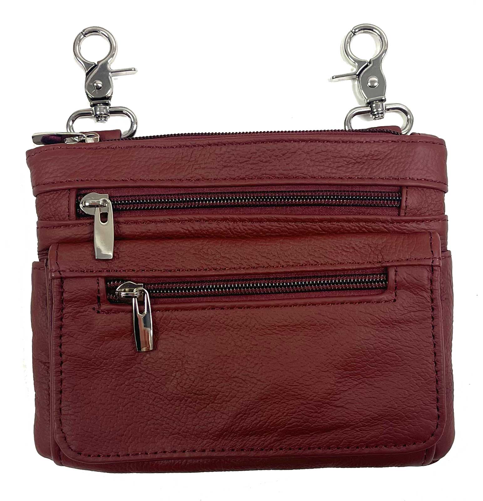 Harley-Davidson Free Shipping - RCS Women's Genuine Leather Hip Bag With Adjustable Shoulder Strap - Red - Free Shipping on many products plus Orders Over $99