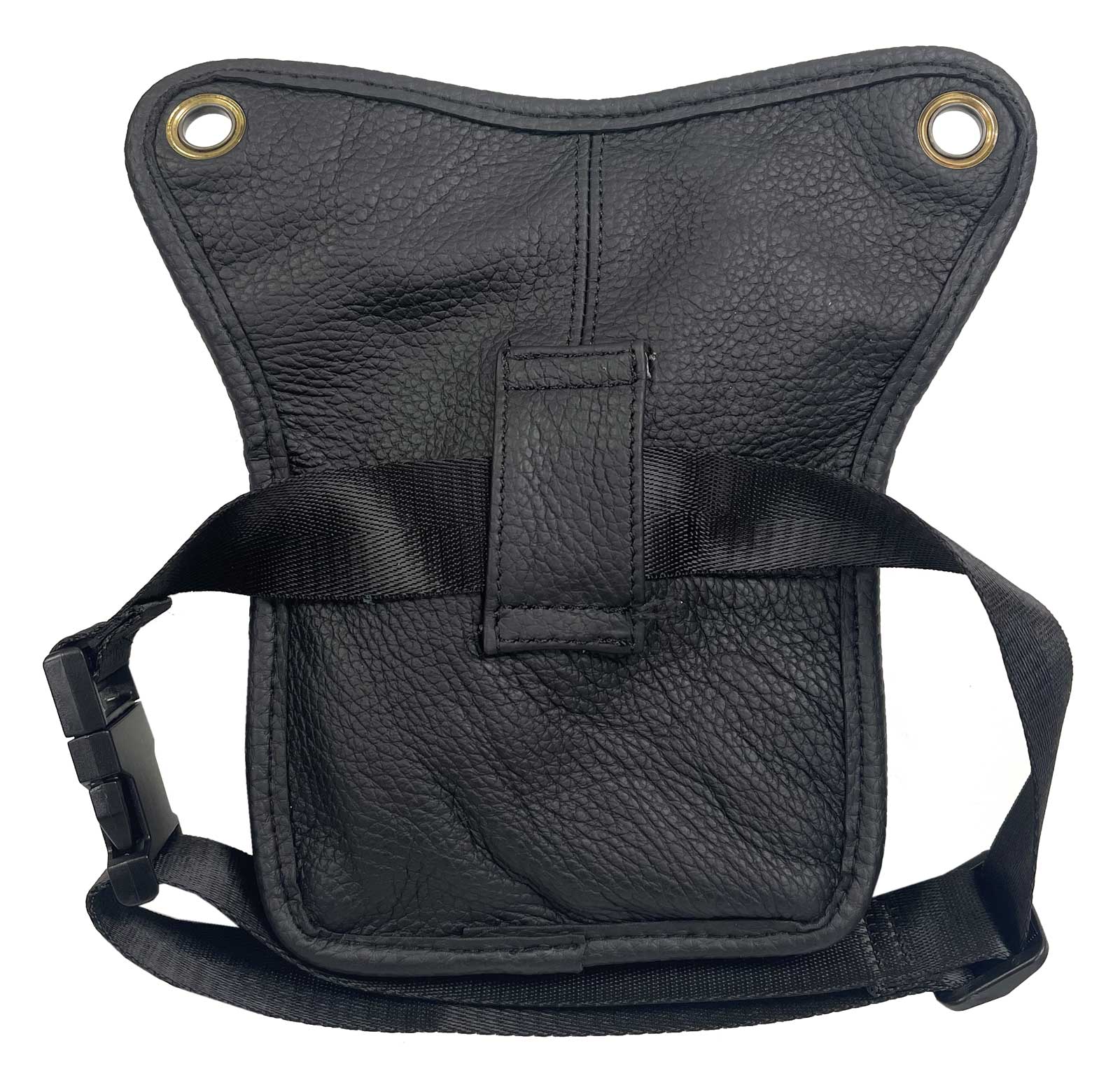 Harley-Davidson Free Shipping - RCS Women's Genuine Leather Stylish Crossbody Purse With Leg Strap - Black - Free Shipping on many products plus Orders Over $99