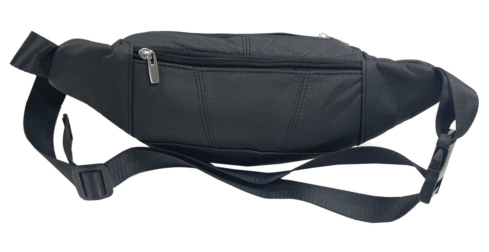 Harley-Davidson Free Shipping - RCS Women's Genuine Leather Classic 'Fanny Pack' Adjustable Waistband - Black - Free Shipping on many products plus Orders Over $99