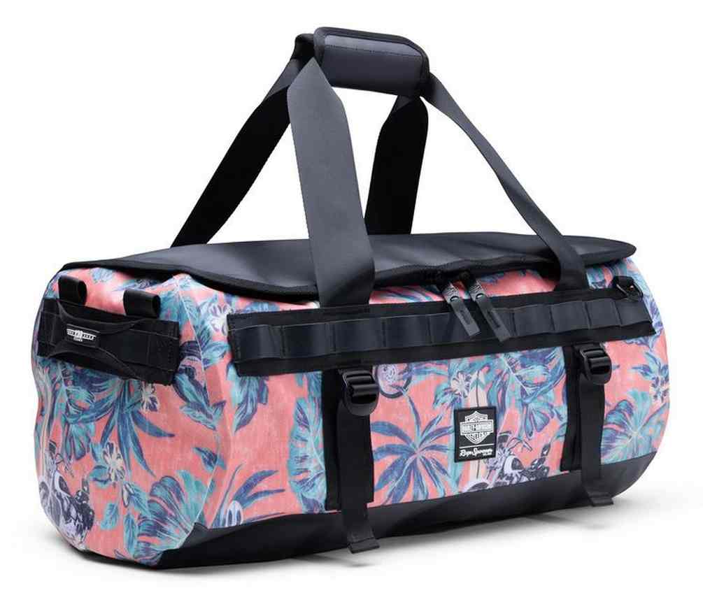 Harley-Davidson® Reyn Spooner Hawaiian Waterproof Duffel Bag