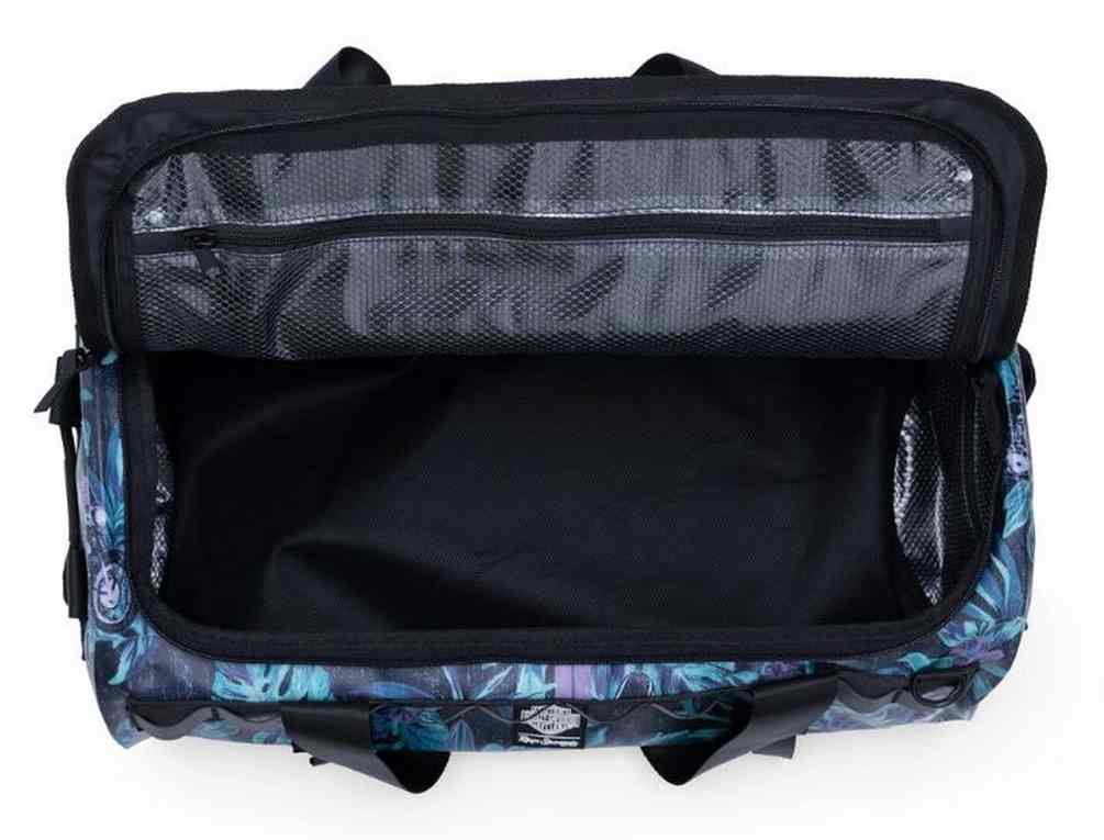 HARLEY DAVIDSON × Reyn Spooner / バッグ/--/BLU/総柄/96918-23VM Harley-Davidson® Reyn Spooner Hawaiian Waterproof Duffel Bag