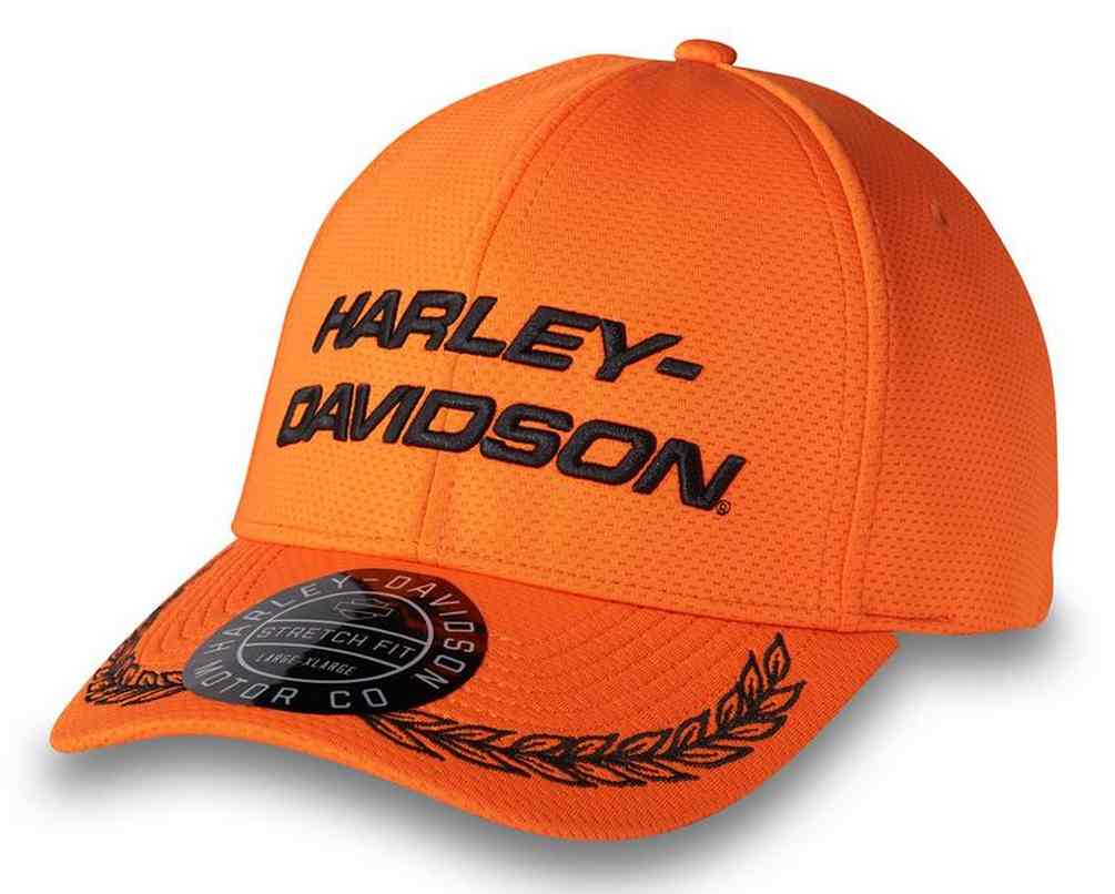Harley-Davidson Men's Start Your Engines Stretch Fit Baseball Cap 97721-24VM - Wisconsin Harley-Davidson