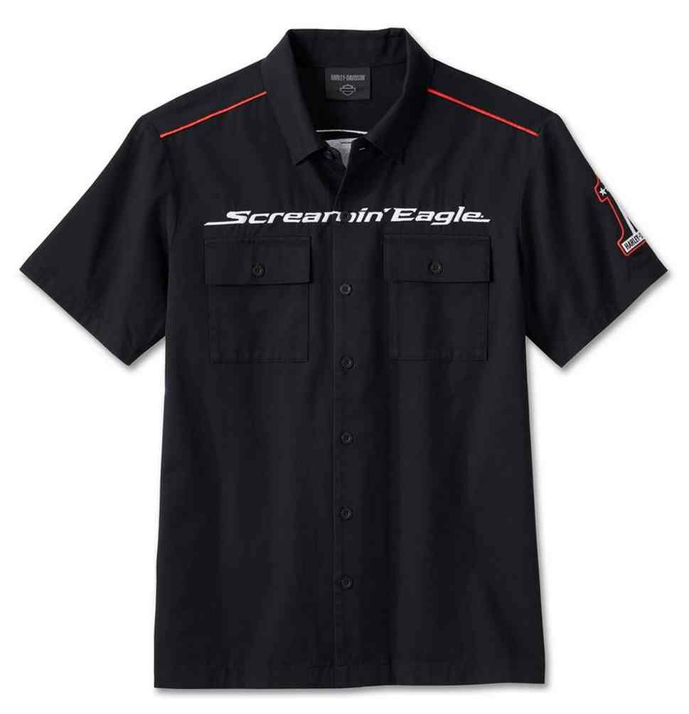 Harley-Davidson® Men's Screamin' Eagle Short Sleeve Shirt