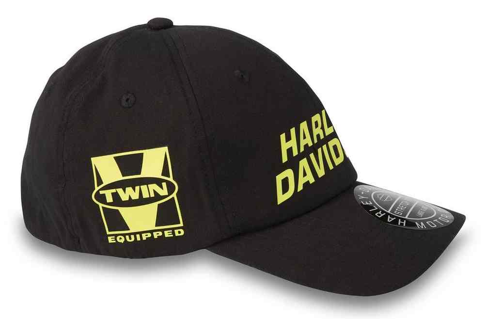 Harley-Davidson® Men's Willie G Skull Viper Waxed Style Cap