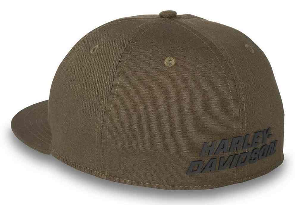 Harley-Davidson Free Shipping - Harley-Davidson Men's Willie G Skull Fitted Baseball Cap - Green 97645-24VM - Free Shipping on many products plus Orders Over $99
