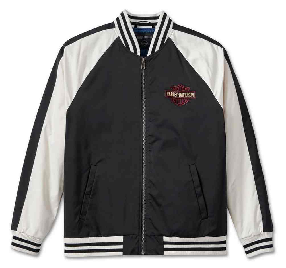 Harley-Davidson® Men's Club Crew Casual Jacket - Colorblocked