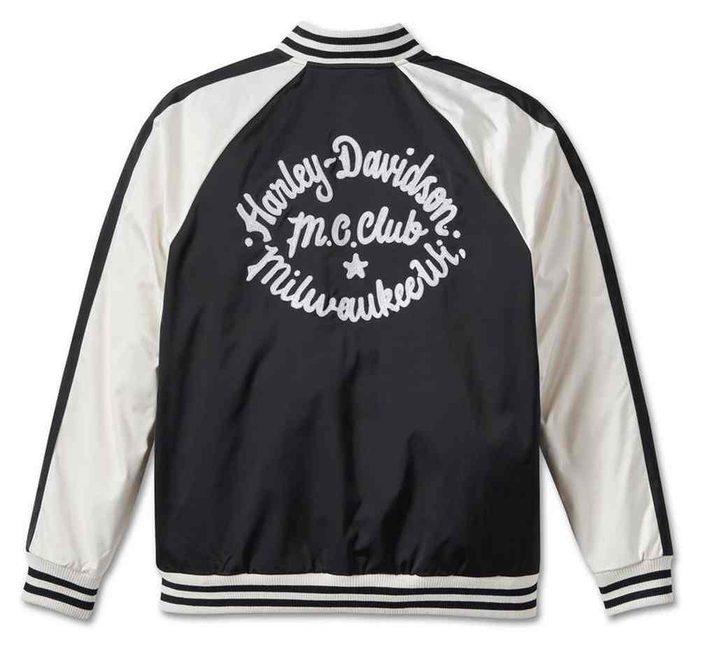 Harley-Davidson Free Shipping - Harley-Davidson Men's Club Crew Casual Jacket - Colorblocked Black 97439-23VM - Free Shipping on many products plus Orders Over $99