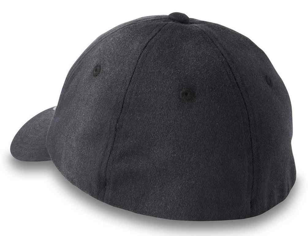 Harley-Davidson® Men's Engineered Fitted Baseball Cap - Black
