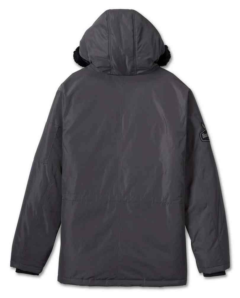 Harley-Davidson Free Shipping - Harley-Davidson Men's Juneau Parka Winter Jacket - Black Pearl 97426-24VM - Free Shipping on many products plus Orders Over $99